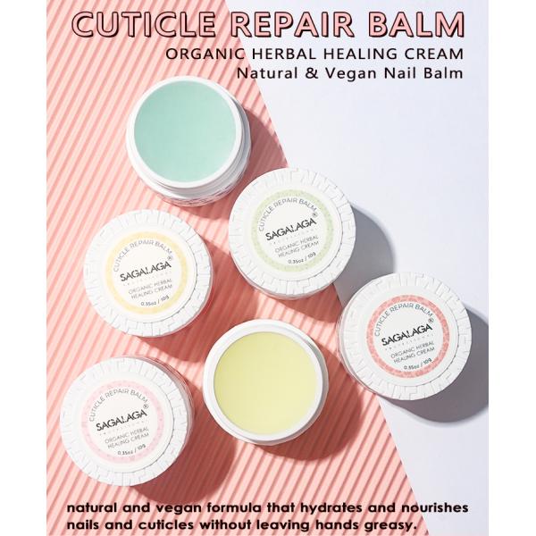 Cuticle Care Cream OEM Body Care Nail Repair Balm Scented Hand Butter ODM