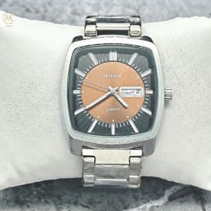 Low Price Gift Wristwatch Custom Logo Stainless Steel Watch