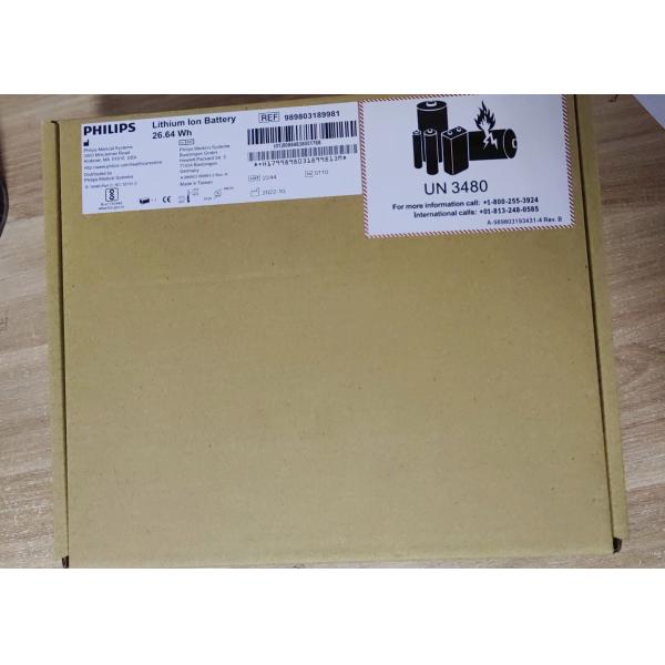 Original Patient Monitor Battery 989803189981 For Philip Efficia CM10 CM20