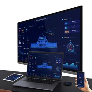 75 Inch All In One Touch Interactive Smart Board Whiteboard