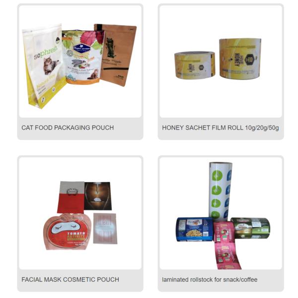 600g VMPET 90mm 8 Inch Coffee Packaging Bag