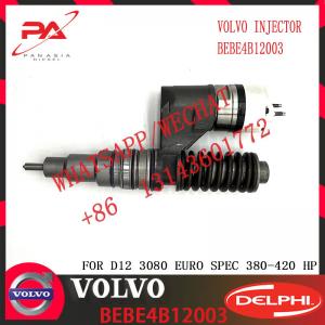 China Hot sale 8113411 diesel fuel injector BEBE4B12003 For sale For Vol-vo D12 3045 LOW FLOW wholesale