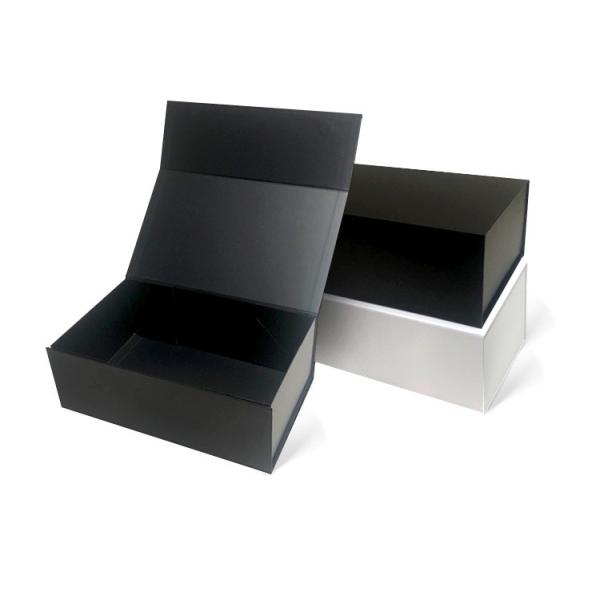 OEM Hot Stamping Magnetic Paper Rigid Gift Box EVA Foam Insert