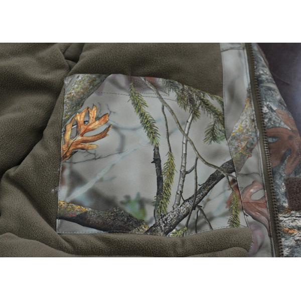 Brand Label Mens Winter Work Jacket , Army Waterproof Work Suit