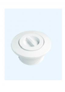 China Vacuum Suction Port Pool Skimmer Accessories , 1.5 Inch Interal Thread Backyard Pool Accessories wholesale