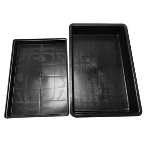 China Electronic Part ESD Antistatic Packing Trays 440x353x50mm wholesale