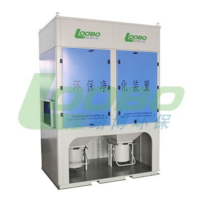 Dust and Fume Extraction System with pulse jet cleaning system, catridge filter dust collector