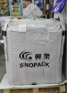 China Conductive Fibc NEL/SGS TYPE C Bag , Anti Static Bags Flammable Goods Bulk Packing wholesale