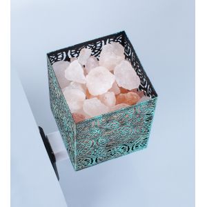 Wall Plug Himalayan Salt LED Lamp