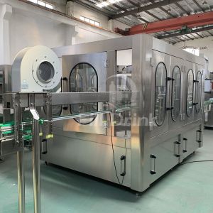 Buy cheap Automatic Monoblock Water Bottle Filling Machine 7000BPH 500ML from wholesalers