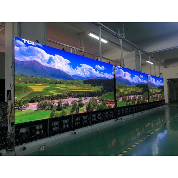 High Refresh 4K 8K LED Video Wall High Definition P0.9 P1.2 Hd Video Huge Big TV Screen