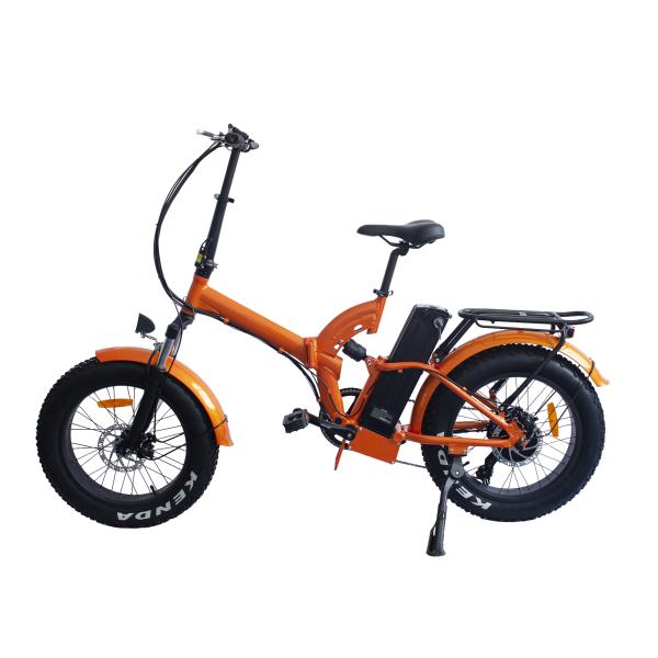 48 Volt 500 Watt Electric Bike 10.4Ah 250w 48v 20ah Ebike 48v Electric Folding Bicycle