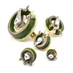 High Power Wirewound Potentiometer Rotary Rheostat Disk Ceramic Variable