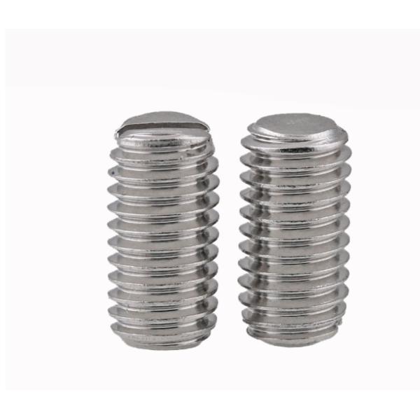 DIN 916 Allen Drive No Head Grub Set Screws DIN916 Stainless Steel 316 Hexagon Socket Set Screws With Cup Point