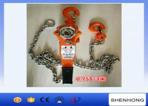 China Vital Lever Chain Block 2 Ton Manual Lever Pulley Hoist Block wholesale