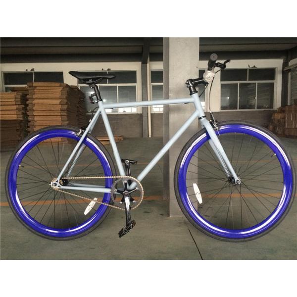 Quando Hub 700C Colorful Fixed Gear Bike with Kenda 700*28C Tires and Sealed Bearings