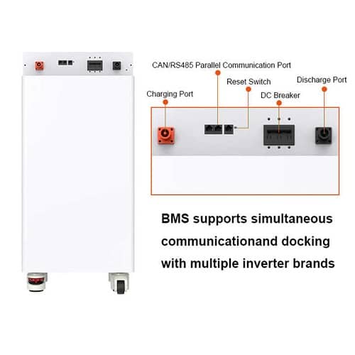 New Launch of Super Thin 10kWh Home Battery System with Top Level Intelligent BMS for Safe and Long-lasting Performance