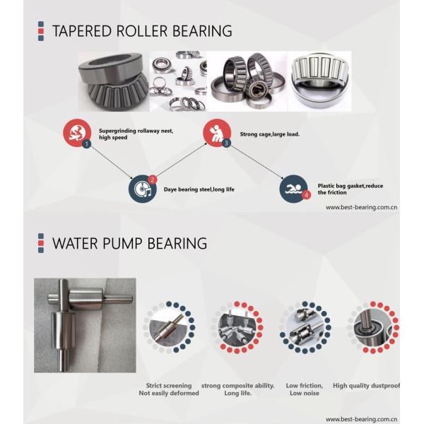 Non-Aligning Bearings Made of Bearing Steel for Auto Parts/Engine/Industrial Parts