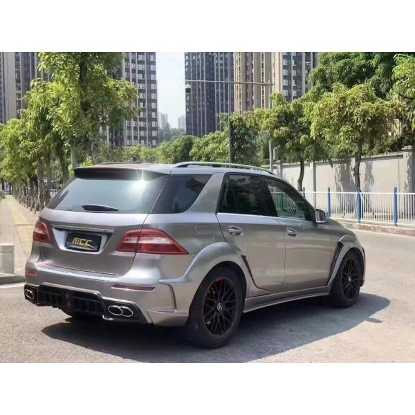 WALD Style Body Kit for Mercedes W166 ML350 ML400 ML63 Body Kit Front and Rear Bumper Wide Bodyki