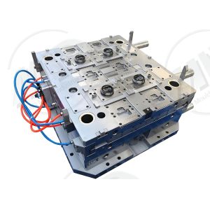China High Precision Unscrewing Molds for Plastic Injection 800K Cycles wholesale