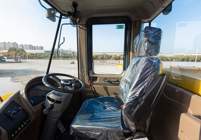 Construction Wheeled Front Loader ZL50T Compact Tractor Loader