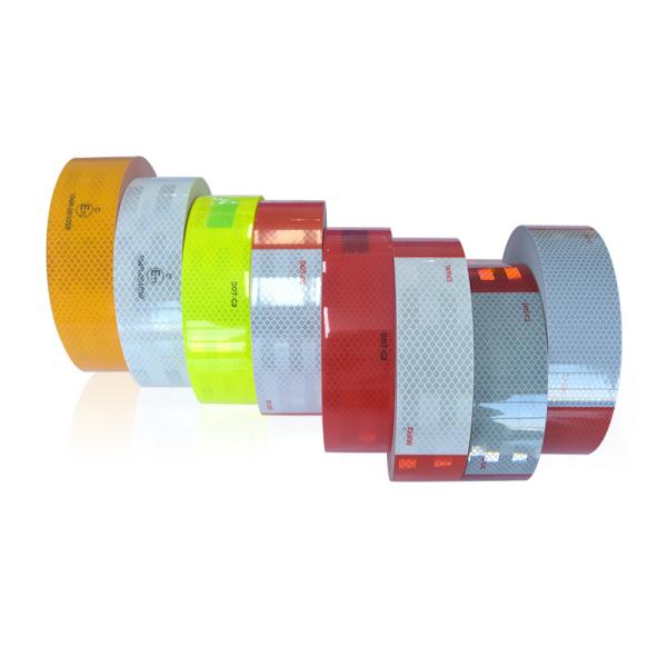 Reflector Reflective Sticker Polyester Reflectante ECE 104R DOT-C2 Truck Vehicle Conspicuity Self Adhesive Tape