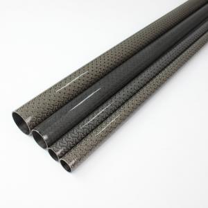 China 3mm 4mm 5mm Carbon Fiber Tube Pole Vault Poles For Carbon Bicycle Frame 30x28x1000mm on sale