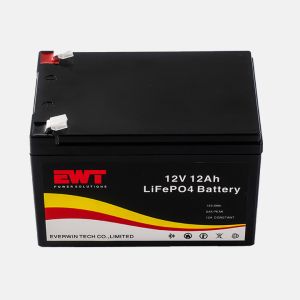 Electric Lithium Replacement Battery Storage 12V 12Ah LiFePO4 Battery