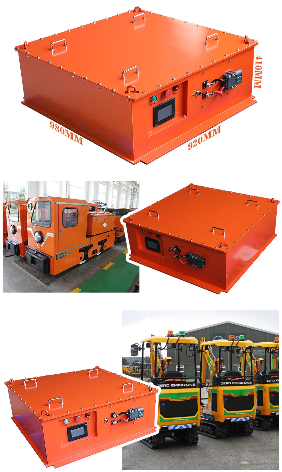 Cts OEM 48V 302ah 15kwh Lithium Battery for E-Car E-Tramcar E-Vehicle