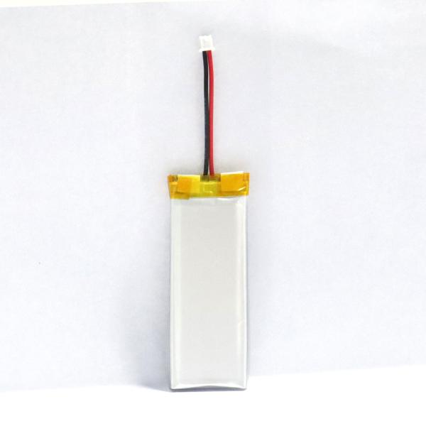 Digital Product Use Li-Pol Battery Manufacturer LP-602055-1S-2M 1S1P 3.7V 640mAh Lithium Ion Polymer Battery Pack