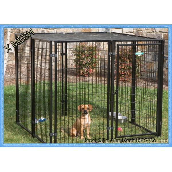 Wire Mesh Baskets Dog Cage-001