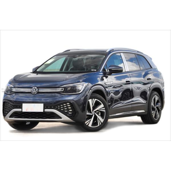 Pure EV Electric Volkswagen ID6 Crozz Pro 2022 SUV Car Long Driving Range