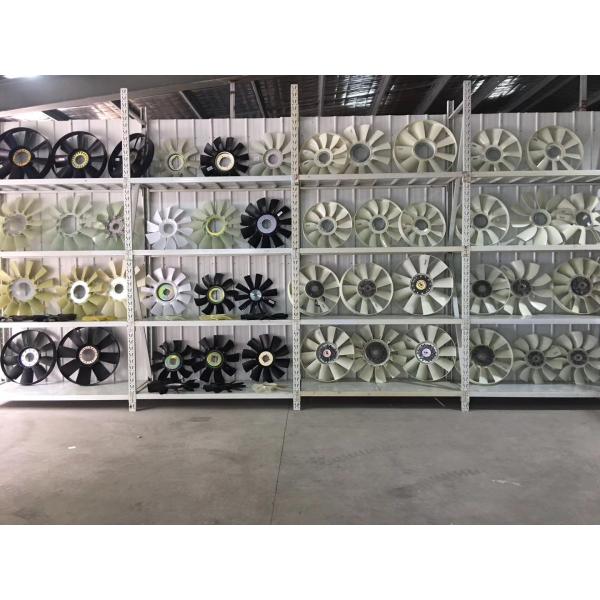 Euro 6 9362000623 Mercedes Benz Truck Fan Wheel