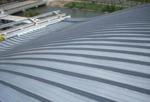 China Q235 Standing Seam Metal Roof Maintenance 50mm PU Siding Panels wholesale