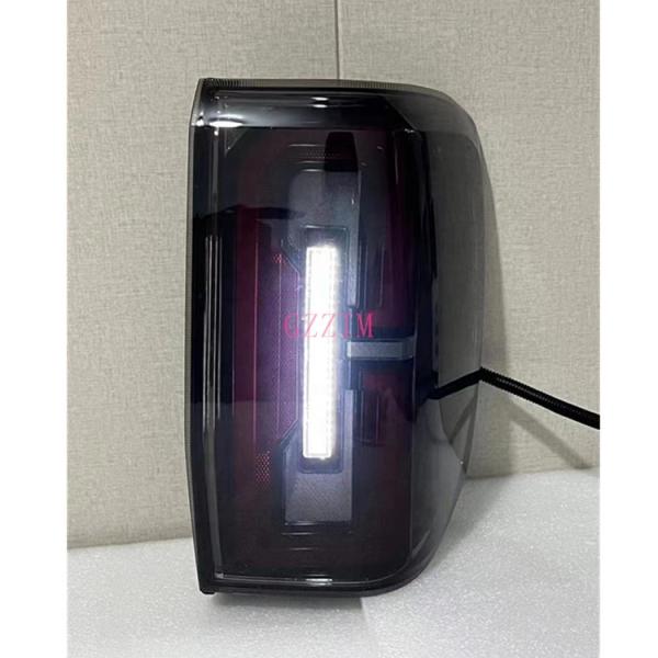 Black Red Car Rear Tail Light For Ford Ranger T9 2022