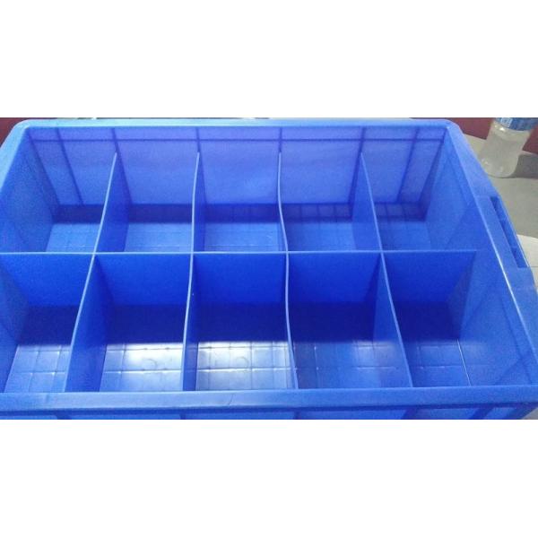 Convenient Divider Plastic Storage Trays Small Parts Separate Loading