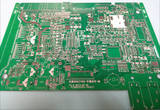 China UL Certificated 4 Layers FR4 PCB Board for Automotive Display Green Customed Multilayer PCB wholesale