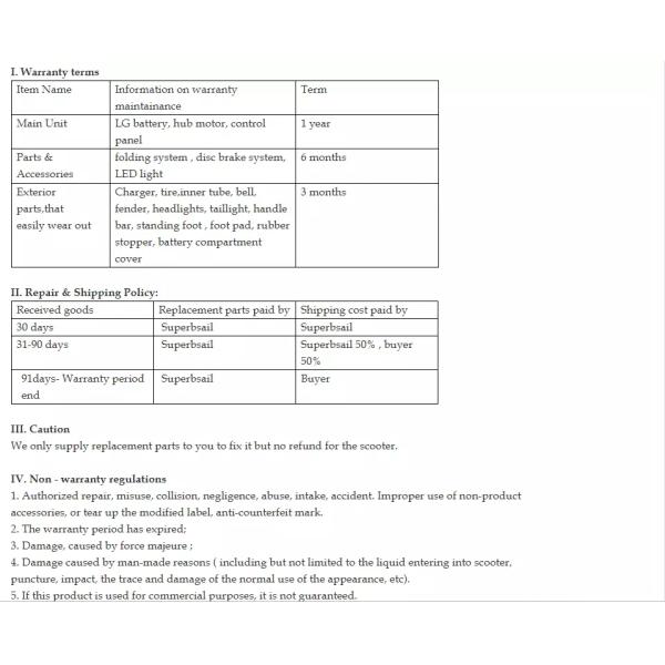 8.5 Inch Tire Electric Stand Up Scooter Whtie / Black Color With Double Braking System