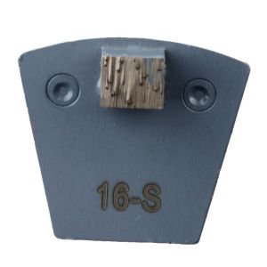 Sharpness Square Segments Diamond Grinding Tools for Werkmaster Grinders