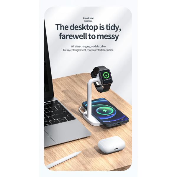 10W Qi Fast Wireless Charging Pad With Micro Cable Compatible Huawei