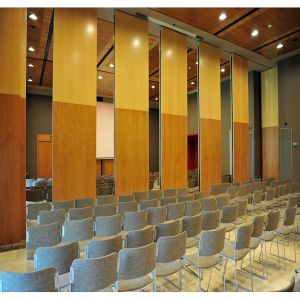 China Restaurant Partition Wall / Folding Wall Divider For Dining Room wholesale