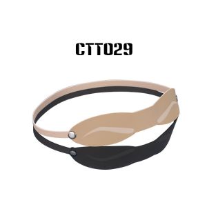 China Natural rubber Permanent Makeup Eyebrow Tattoo Practice Skin Practice Headbands on sale
