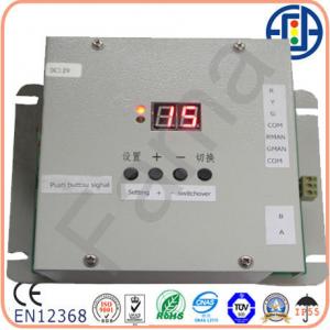 China 5 outputs Independent traffic light controller on sale