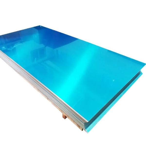 Painted Color Aluminum Sheet / Plate For Construction Materials