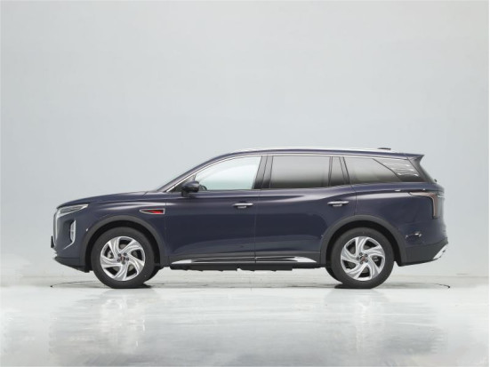 Gasoline Hongqi HS7 Vehicle Automobile 4×4 4×2 With 6 Seats / 7 Seats