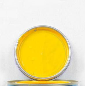 China Medium Yellow 2K Acrylic Solid Color Automotive Shop Spray Car Paint wholesale