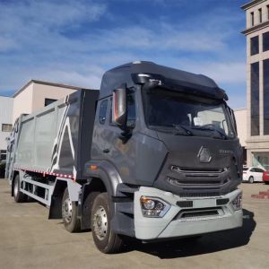 China Sinotruk HOWO Cheap Garbage Truck 6x4 24m3 Garbage Truck Price wholesale