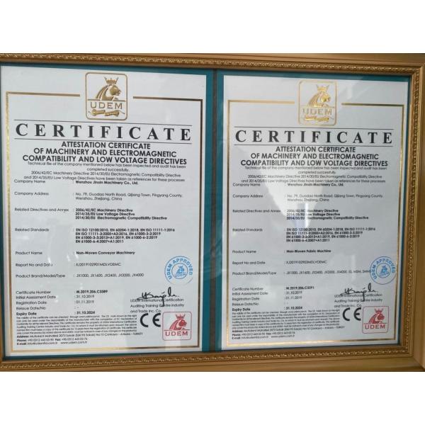 PP Spunbond Nonwoven Production Line Machine with ISO9001: 2000 SSS