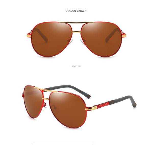 Stylish UV400 Polarized Sunglasses Black Square Unisex Vendors Trendy Mens