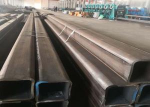 China 15x15 Mild Steel Square Tube Welded Hollow Section ASTM Black Rectangular Pipe wholesale
